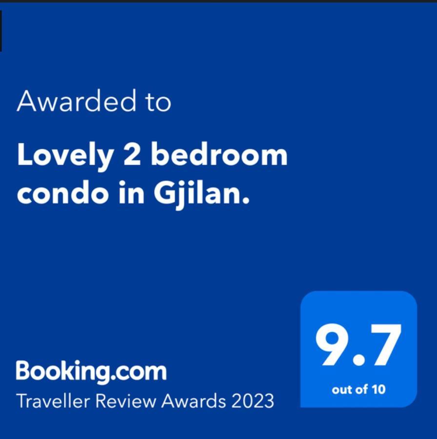 Lovely 2 Bedroom Condo In Gjilan. מראה חיצוני תמונה